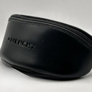 Givenchy Black Leather Pouch